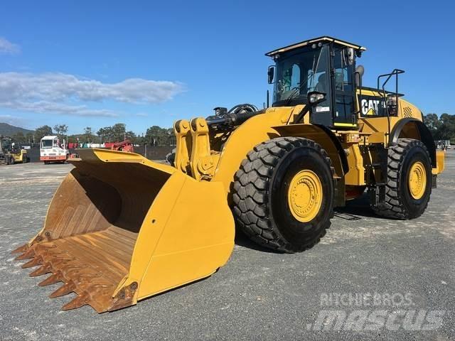 CAT 980M Radlader