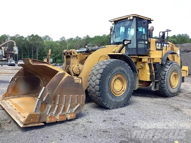 CAT 980M Radlader