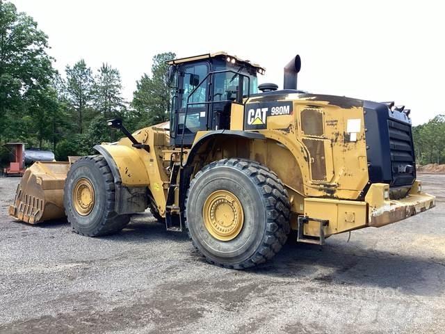 CAT 980M Radlader