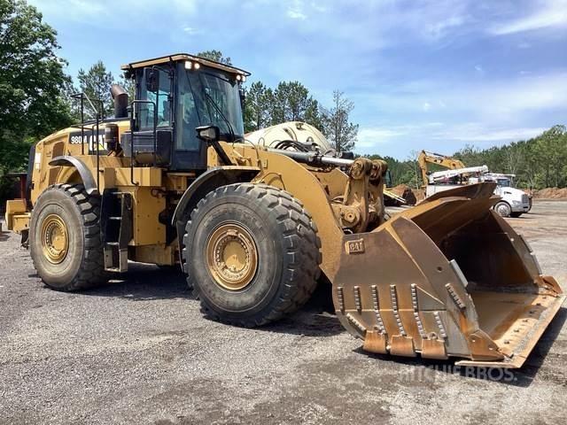 CAT 980M Radlader
