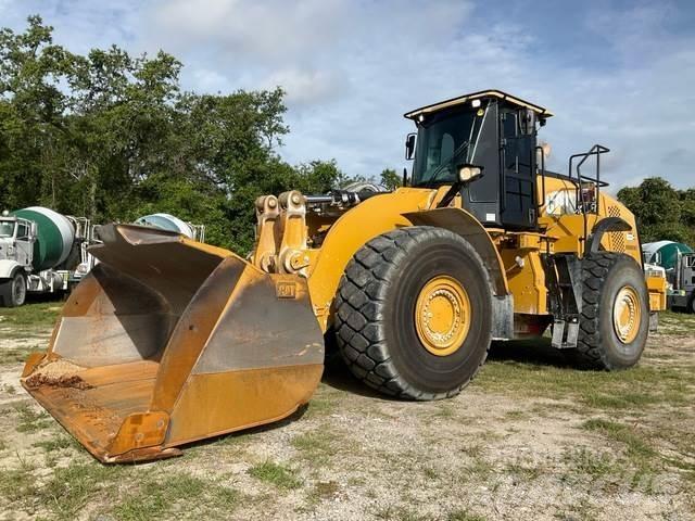 CAT 980M Radlader