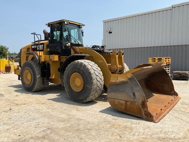 CAT 980M Radlader