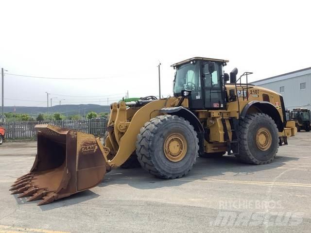 CAT 980M Radlader