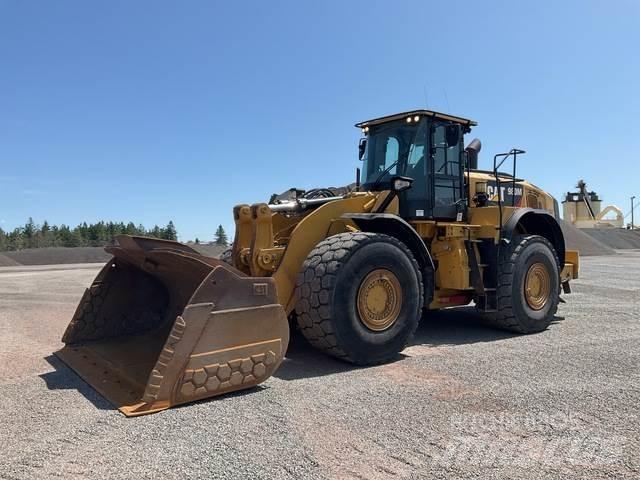 CAT 980M Radlader