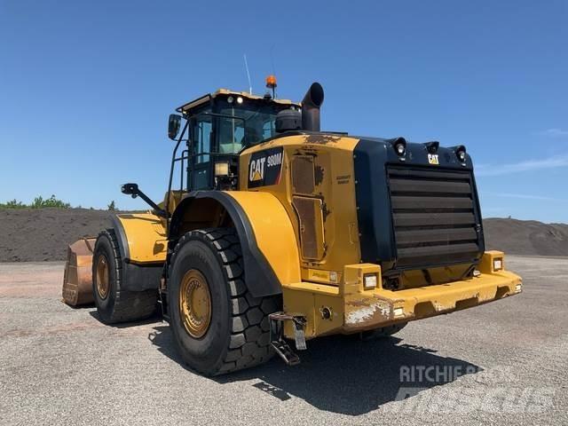 CAT 980M Radlader