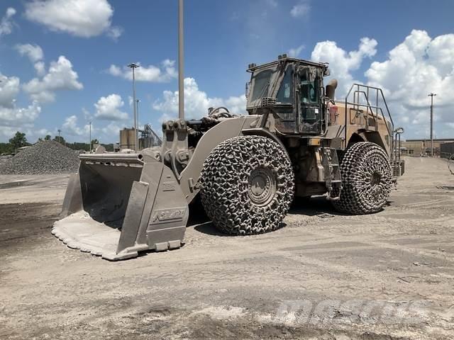 CAT 980M Radlader