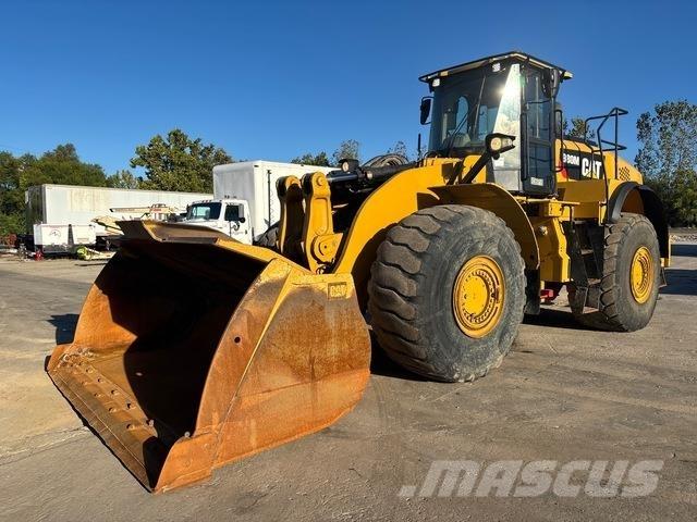 CAT 980M Radlader