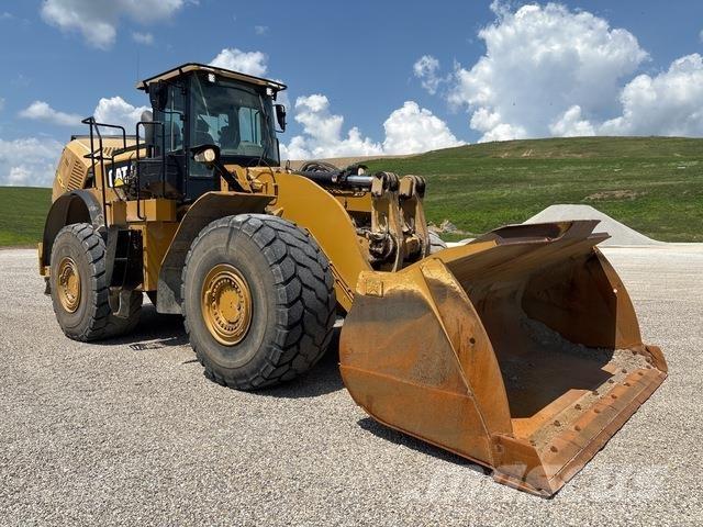 CAT 980M Radlader