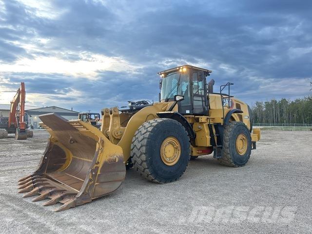 CAT 980M Radlader