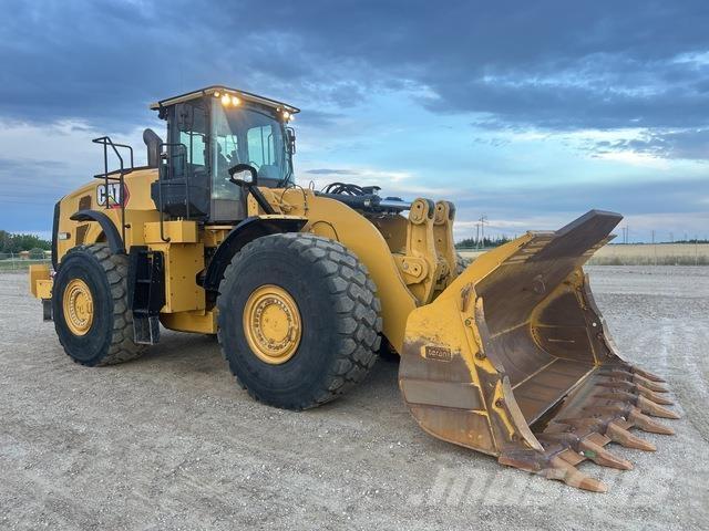 CAT 980M Radlader