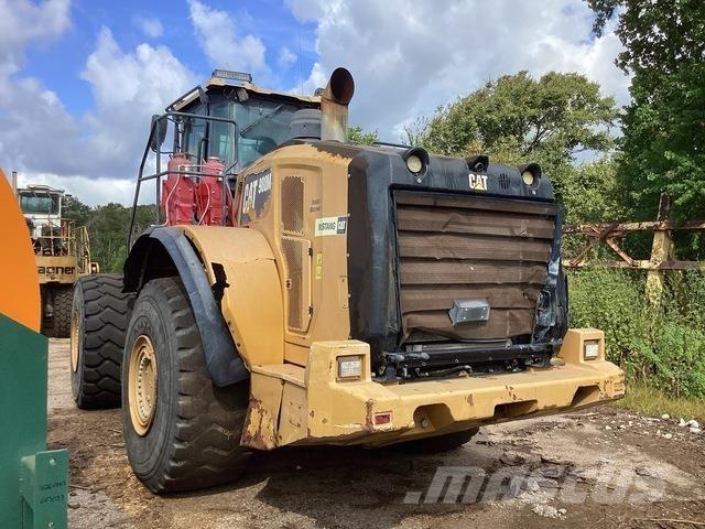 CAT 980M Radlader