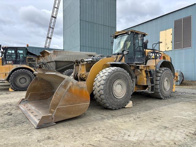 CAT 980M Radlader