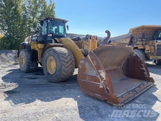 CAT 982M Radlader