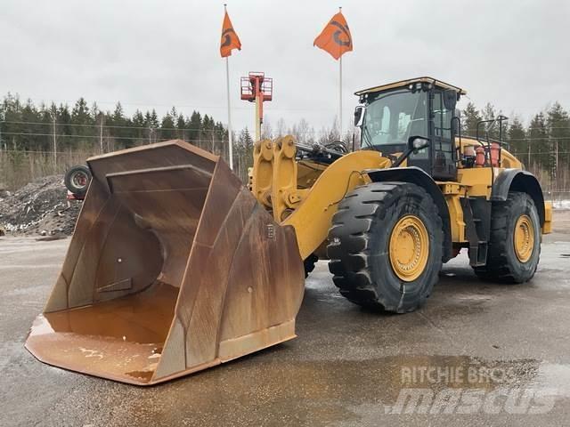 CAT 982M Radlader