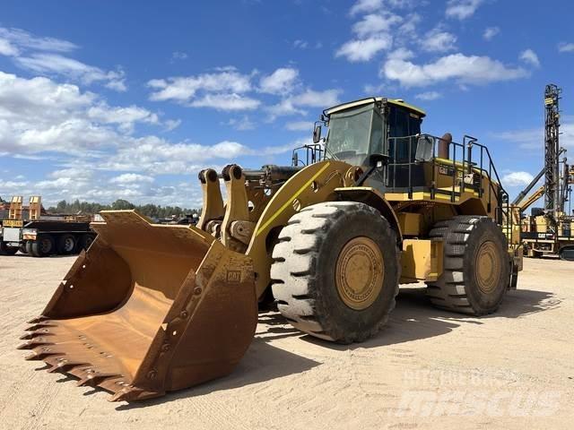 CAT 986K Radlader