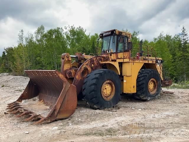 CAT 990 Radlader