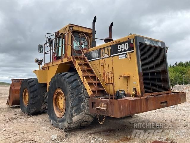 CAT 990 Radlader