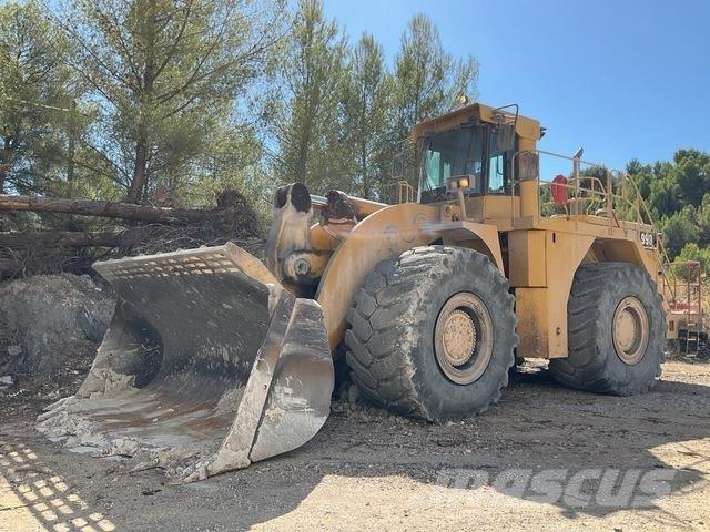 CAT 990 Radlader