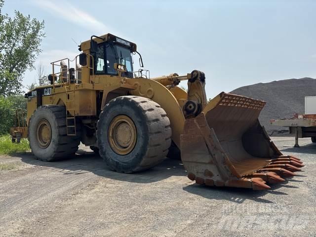 CAT 990 II Radlader