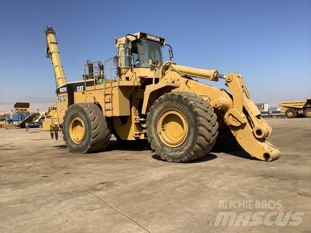 CAT 992G Radlader
