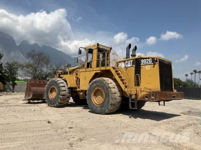 CAT 992G Radlader