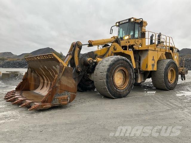 CAT 992G Radlader