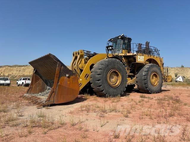 CAT 994 Radlader