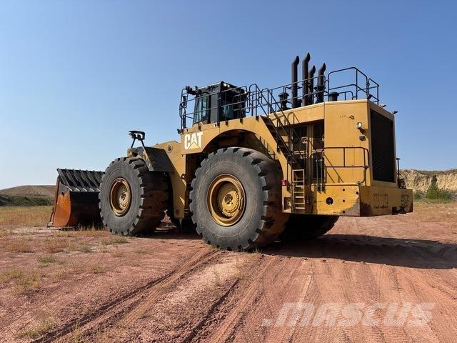 CAT 994 Radlader