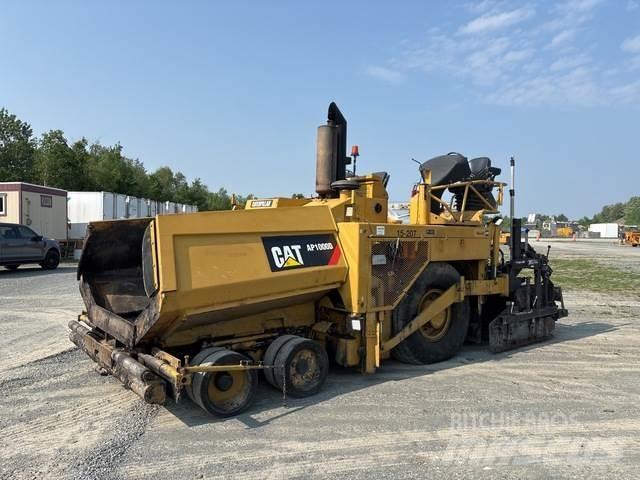 CAT AP-1000D Strassenfertiger