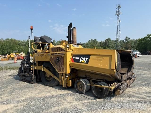 CAT AP-1000D Strassenfertiger