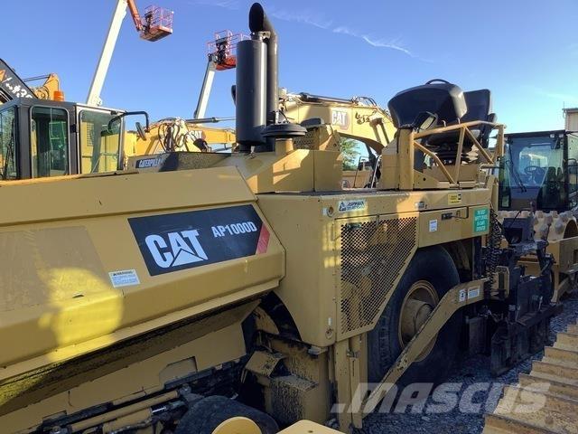 CAT AP-1000D Strassenfertiger