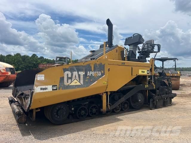 CAT AP-655D Strassenfertiger