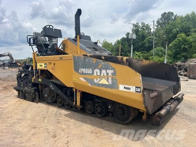 CAT AP-655D Strassenfertiger