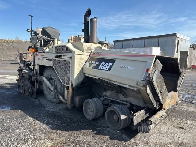 CAT AP1000D Strassenfertiger