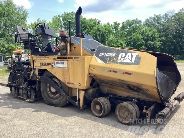 CAT AP1000E Strassenfertiger