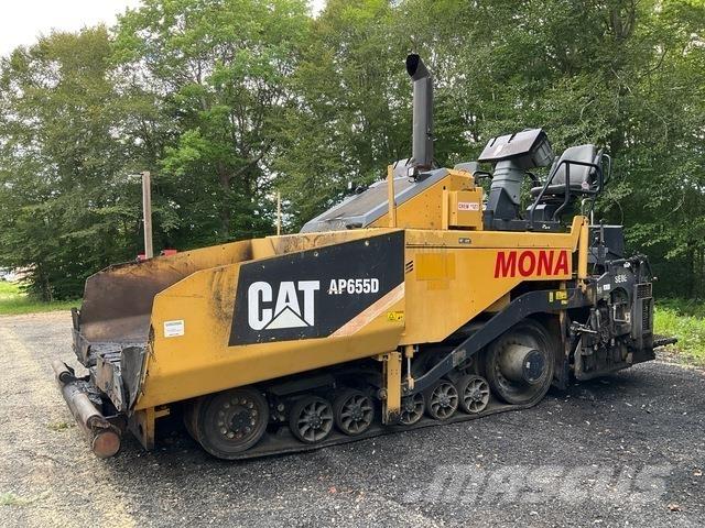 CAT AP655D Strassenfertiger