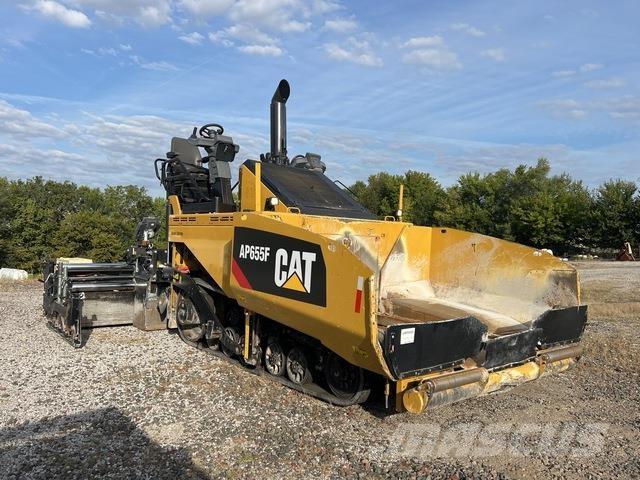 CAT AP655F Strassenfertiger