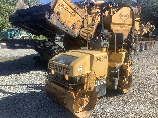 CAT CB-224E Tandemwalzen