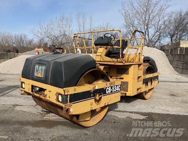CAT CB-534C Tandemwalzen