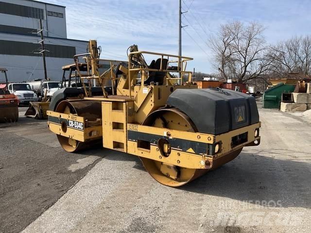 CAT CB-534C Tandemwalzen