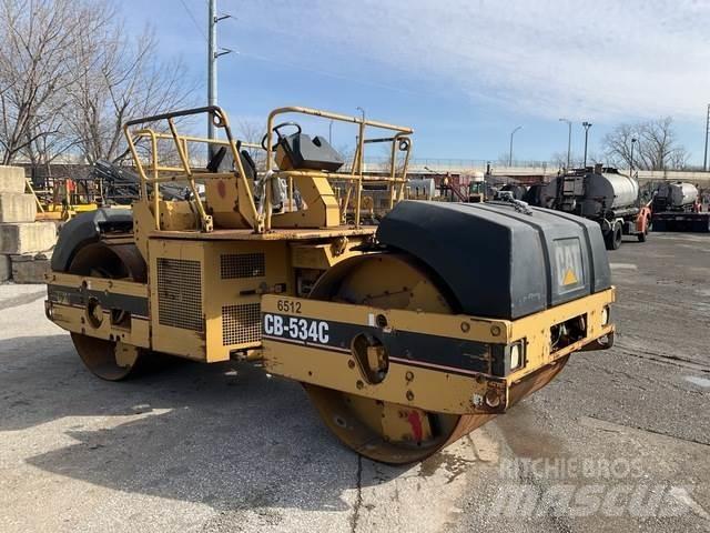 CAT CB-534C Tandemwalzen