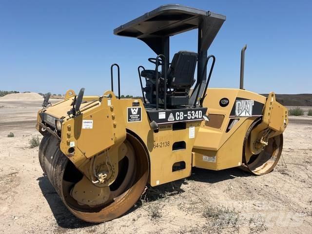 CAT CB-534D Tandemwalzen