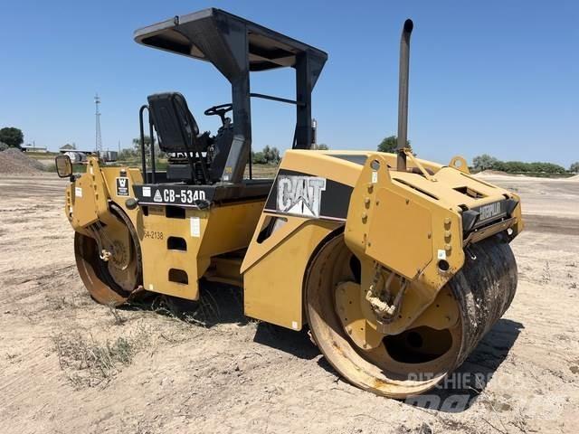 CAT CB-534D Tandemwalzen