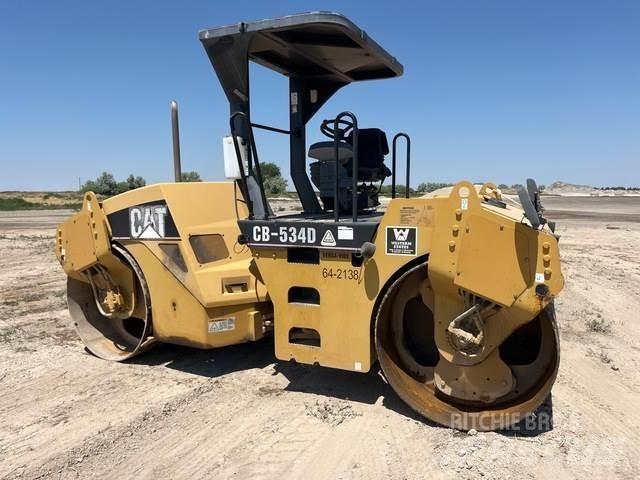 CAT CB-534D Tandemwalzen