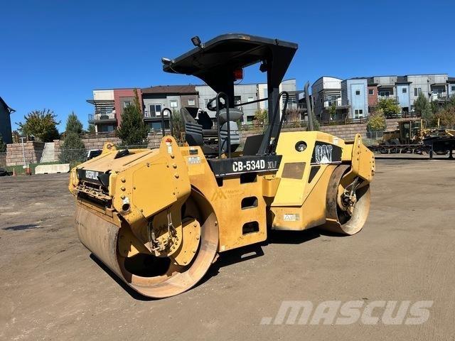 CAT CB-534D XW Tandemwalzen