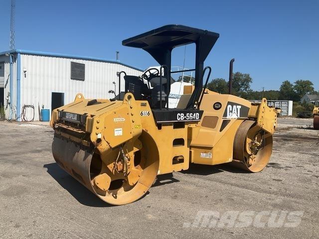 CAT CB-564D Tandemwalzen