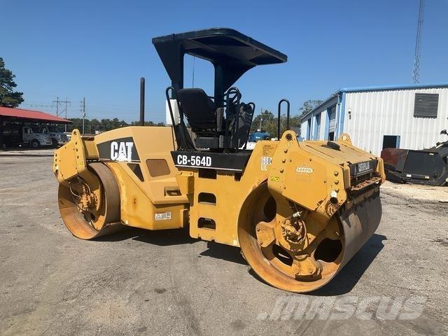 CAT CB-564D Tandemwalzen