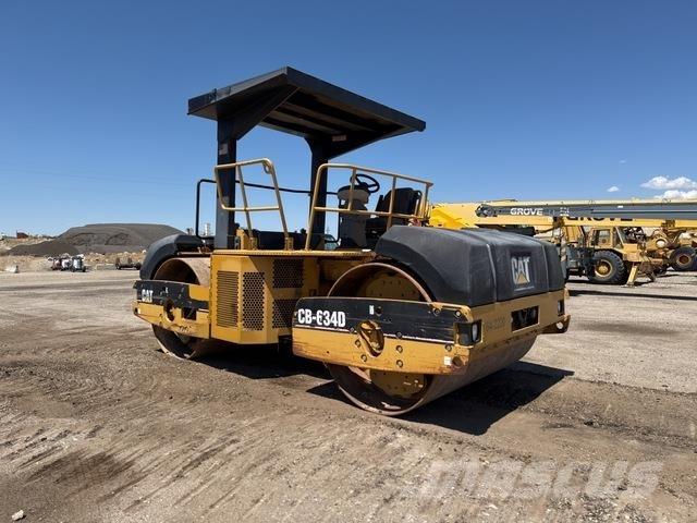 CAT CB-634D Tandemwalzen
