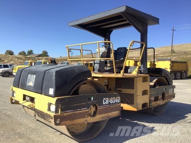 CAT CB-634D Tandemwalzen