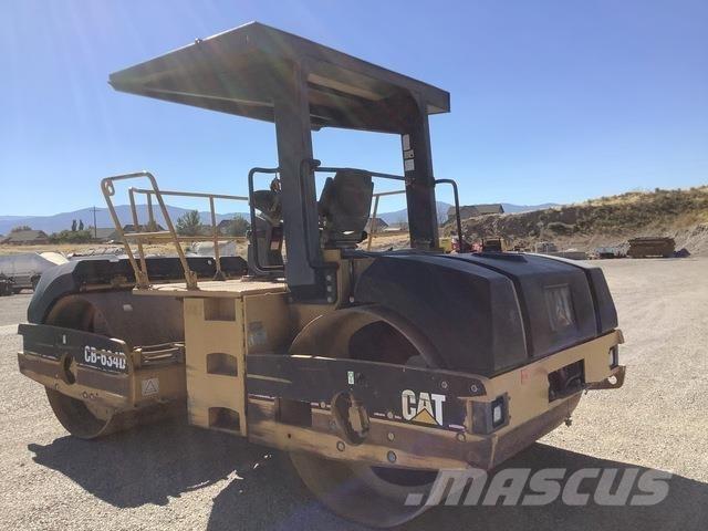 CAT CB-634D Tandemwalzen